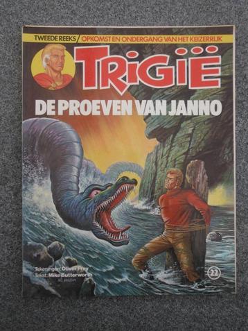 Trigie. Nr 22  De Proeven van Janno. 1982. beschikbaar voor biedingen