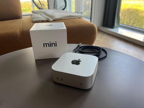 Mac Mini (M4) | 2TB SSD | 16GB RAM | 2 jaar garantie | nieuw, Computers en Software, Apple Desktops, Nieuw, Mac Mini, SSD, 3 tot 4 Ghz
