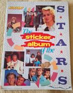 Sticker album Hitkrant 1987, Ophalen of Verzenden, Zo goed als nieuw, Sticker