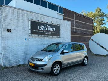 Nissan Note 1.6 16V 2008 Grijs - Airco - incl olie beurt - beschikbaar voor biedingen