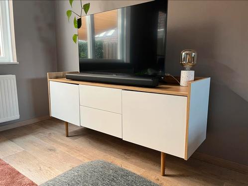 Tv meubel Jysk, Huis en Inrichting, Kasten | Televisiemeubels, Zo goed als nieuw, Minder dan 100 cm, 25 tot 50 cm, Ophalen