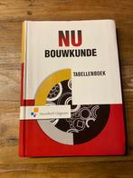 Bouwkunde tabellenboek 9789001876326, Zo goed als nieuw, Noordhoff Uitgevers, Beta, HBO
