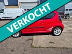 Citroen C1 1.0-12V Ambiance, km stand105.341/ airco, Voorwielaandrijving, Stof, Gebruikt, Zwart