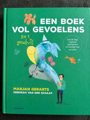 Marjan Gerarts - Een boek vol gevoelens en 1 goudvis beschikbaar voor biedingen
