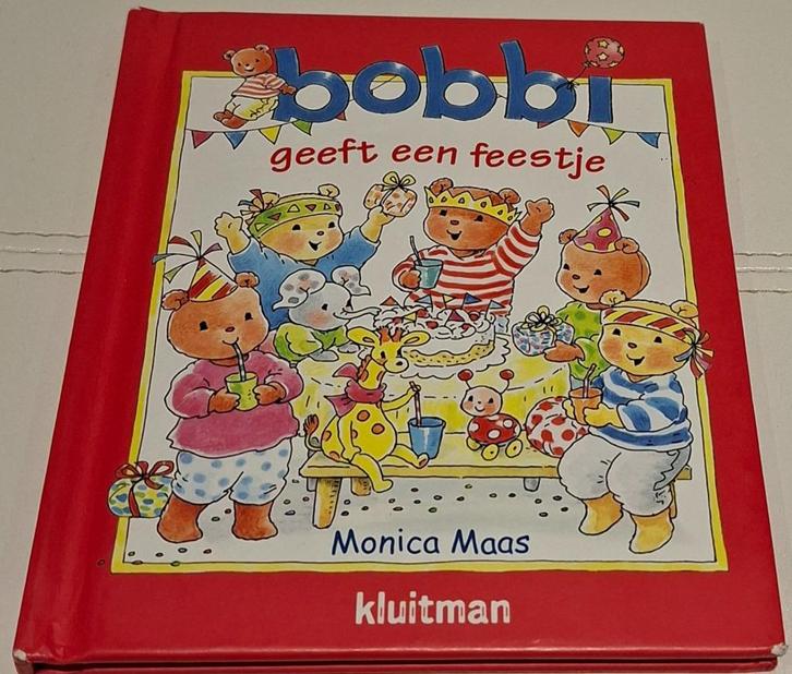 Bobbi geeft een feestje (Klein versie), Boeken, Kinderboeken | Baby's en Peuters, Zo goed als nieuw, 3 tot 4 jaar, Ophalen of Verzenden
