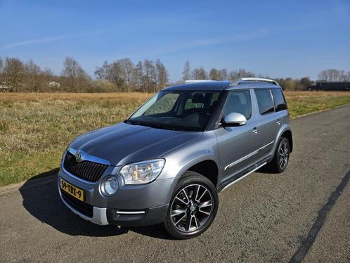 Skoda Yeti 1.2 TSI Active (bj 2012), Auto's, Skoda, Bedrijf, Te koop, Yeti, ABS, Airbags, Alarm, Centrale vergrendeling, Dakrails