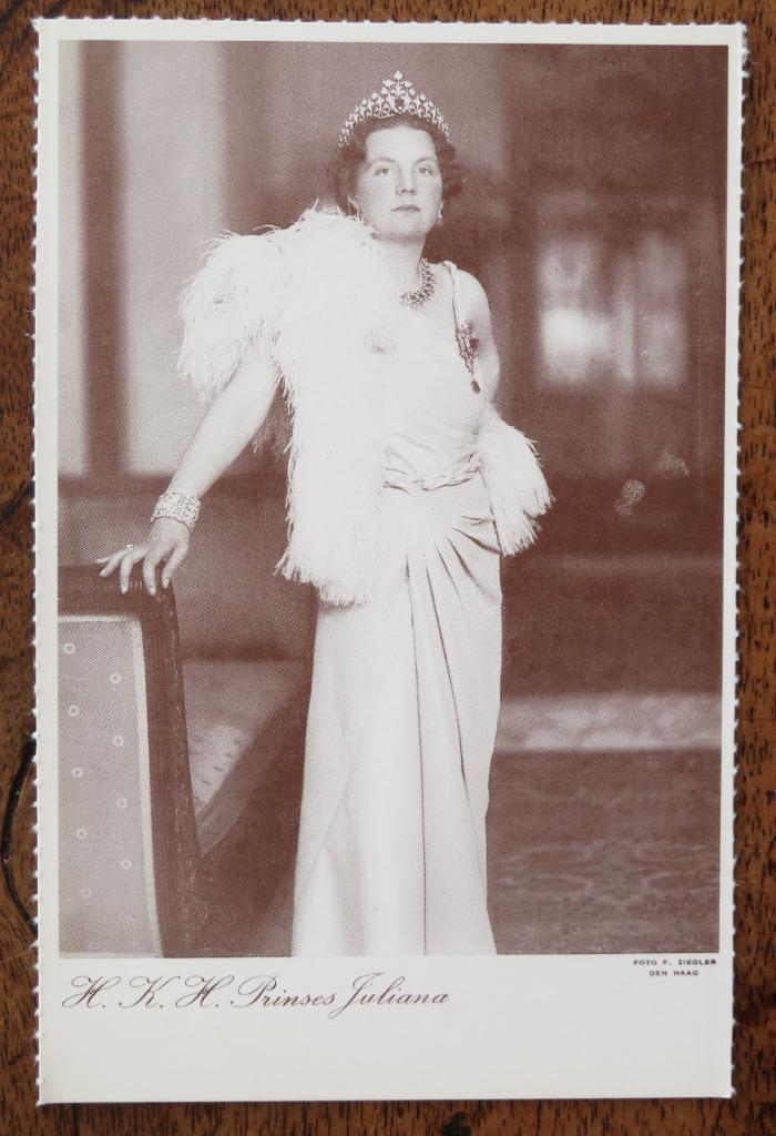 Koninklijk Huis: Prinses Juliana ( Libelle 1980 ), Verzamelen, Ansichtkaarten | Nederland, Zuid-Holland, Ophalen of Verzenden