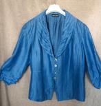 g1  LEUKE DAMES JAS van GERRY WEBER Maat:XXL/XL, Kleding | Dames, Grote Maten, Ophalen of Verzenden, Zo goed als nieuw, Blauw