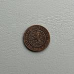 1/2 cent 1884, Postzegels en Munten, Munten | Nederland, Ophalen of Verzenden, Koning Willem III, 1 cent