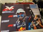 Max Verstappen handtekening kaarten formule 1, Ophalen of Verzenden, Nieuw, Formule 1