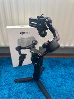 DJI RS3 Gimbal Set + SmallRig Grips & Koffer, Ophalen of Verzenden, Zo goed als nieuw, Minder dan 150 cm, Overige typen