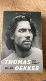 Thijs Zonneveld - Thomas Dekker, Boeken, Thijs Zonneveld, Ophalen of Verzenden, Zo goed als nieuw, Sport