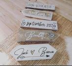 Wegwijzers bruiloft, kraamfeest, geboorte, Ophalen of Verzenden, Nieuw, Overige merken