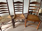 3 stoelen in 1 koop, Antiek en Kunst, Antiek | Meubels | Stoelen en Banken, Ophalen