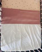 Lakentje Fedde & Kees, Kinderen en Baby's, Jongetje of Meisje, Wit, Ophalen of Verzenden, Deken of Dekbed