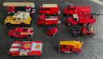 Brandweer Auto's Metaal ... 11 stuks Solido Matchbox Siku, Kinderen en Baby's, Speelgoed | Speelgoedvoertuigen, Ophalen, Zo goed als nieuw