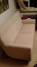 Leolux Rooby zandkleur, Ophalen, Zo goed als nieuw, 100 tot 125 cm, Stof