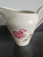 Vintage waterkan met rose roos gemerkt ook leuk met bloemen, Antiek en Kunst, Ophalen of Verzenden