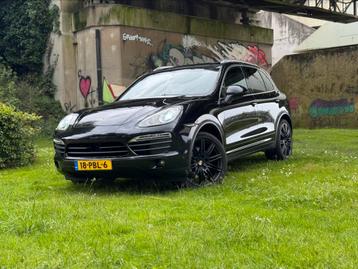 Porsche Cayenne 4.8 S Tiptronic S 2011 Zwart beschikbaar voor biedingen