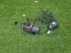 Energie zuinige vijverpomp 220/12volt 8000ltr/uur, Ophalen of Verzenden, Gebruikt, Vijverpomp
