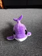 Ty Beanie Boo - Paarse Dolfijn, Ophalen, Zo goed als nieuw, Overige typen