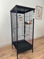 Vogel kooi, Dieren en Toebehoren, Ophalen, Zo goed als nieuw, Metaal, Vogelkooi
