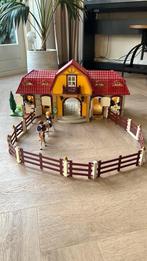 Playmobil Paardenmanege 5221, Ophalen of Verzenden, Gebruikt, Complete set