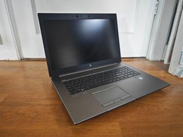 HP Zbook Furry 17 G5, 32GB Ram, 1TB SSD+ 2TB beschikbaar voor biedingen