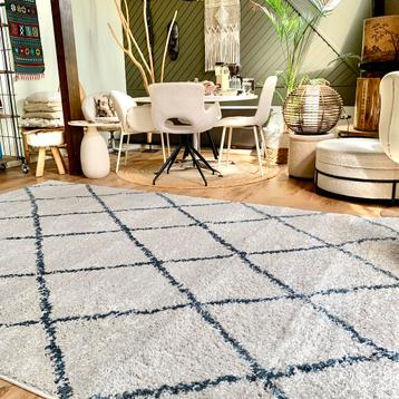 Grand lines xl - berber looks vloerkleed - fotoshoot beschikbaar voor biedingen