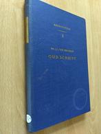 Nr. 374 Drs. J.L. van der Gouw, Oud Schrift, Gelezen, Maatschappij en Samenleving, Ophalen of Verzenden, Gouw, drs J.L. van der