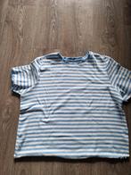 leuk gestreept shirt mt 48, Blauw, Maat 46/48 (XL) of groter, Ophalen of Verzenden, Zo goed als nieuw