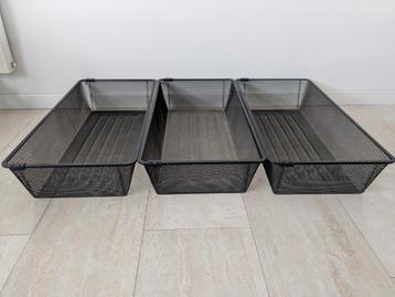Ikea Boaxel - Draadmanden, Plankdragers & Kledingroedes beschikbaar voor biedingen
