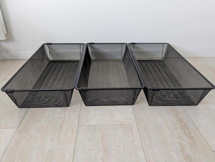 Ikea Boaxel - Draadmanden, Plankdragers & Kledingroedes, Huis en Inrichting, Woonaccessoires | Wandplanken en Boekenplanken, Ophalen