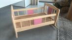 Houten schommelwiegje voor de poppen Tidlo, Kinderen en Baby's, Speelgoed | Houten speelgoed, Ophalen, Zo goed als nieuw, Overige typen