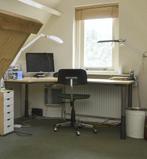 Bureau voor een hoekopstelling 180 x 120, Ophalen, In hoogte verstelbaar, Gebruikt, Bureau