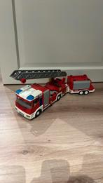 Playmobil Brandweerauto, Ophalen of Verzenden, Zo goed als nieuw