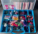 Borduurgaren en patronen, Ophalen of Verzenden, Zo goed als nieuw, Draad