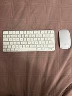 Apple Magic Keyboard & Mouse - Zo goed als nieuw!, Ophalen of Verzenden, Qwerty, Zo goed als nieuw, Draadloos