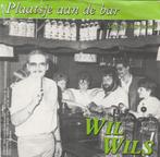 Wil Wils - Plaatsje aan de bar / Sing in harmonie, Ophalen of Verzenden, Zo goed als nieuw, Overige formaten, Levenslied of Smartlap