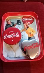 Coca Cola dienblad onderzetter puzzel, Ophalen of Verzenden, Zo goed als nieuw, Overige merken