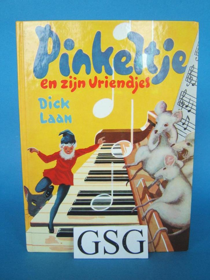 Pinkeltje en zijn vriendjes nr. 3181-02, Boeken, Kinderboeken | Jeugd | onder 10 jaar, Zo goed als nieuw, Sprookjes, Ophalen