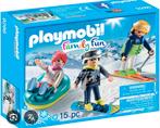 Playmobil 9286 Family Fun - Winterpret!, Ophalen of Verzenden, Zo goed als nieuw, Complete set