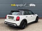 Mini Mini 1.5 Cooper Classic Automaat *5-drs *premium pack, Gebruikt, Zwart, Wit, Leder