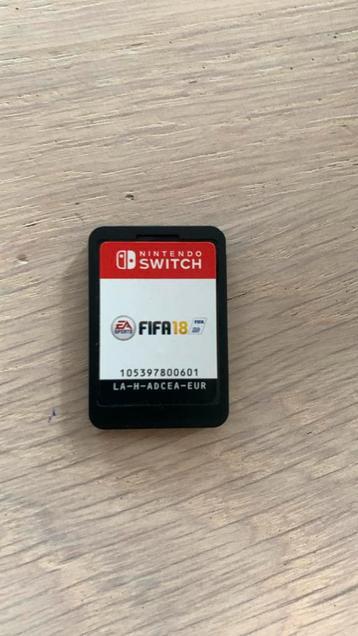 Fifa 18 voor de Nintendo beschikbaar voor biedingen