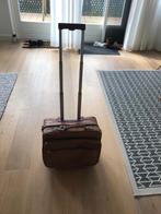 Koffer tuigleer, Gebruikt, Minder dan 35 cm, Leer, Minder dan 50 cm