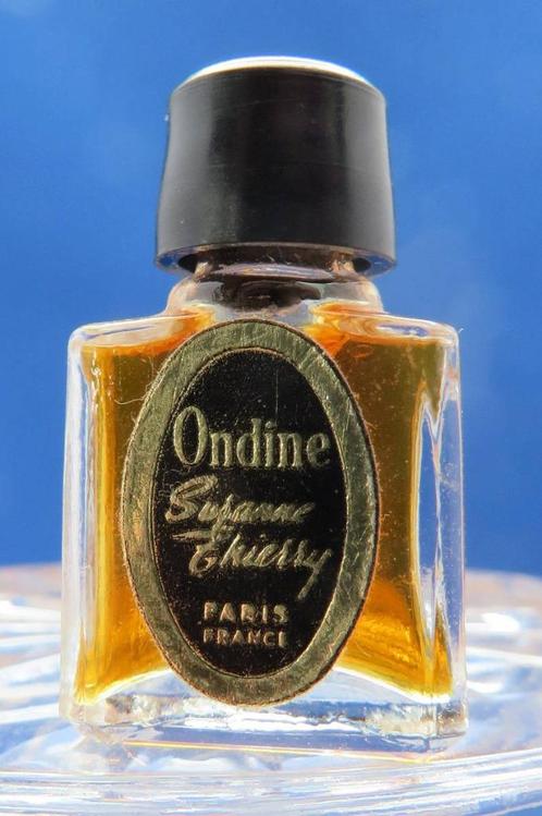 Micro - SUZANNE THIERRY - Ondine - 1,5ml - p - 2,8cm, Verzamelen, Parfumverzamelingen, Gebruikt, Miniatuur, Gevuld, Ophalen of Verzenden