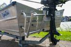 Nette Qwest F361 + Suzuki 6PK | Occasion 2023 | Aluminium, Watersport en Boten, Ophalen, Tot 10 pk, Aluminium, Zo goed als nieuw