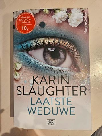 Karin Slaughter - Laatste Weduwe (Will Trent Thriller) beschikbaar voor biedingen