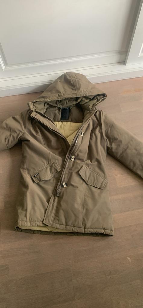 Airforce jas 2 pocket xl, Ophalen of Verzenden, Gedragen, Maat 42/44 (L), Groen