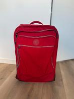 Kipling Koffer Groot Rood, Sieraden, Tassen en Uiterlijk, Koffers, Overige materialen, Gebruikt, 45 tot 55 cm, Ophalen of Verzenden